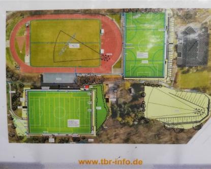 Umbau Stadion Reinshagen