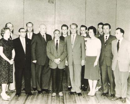Vorstand 1960