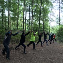 Yoga wald