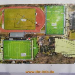 Umbau Stadion Reinshagen