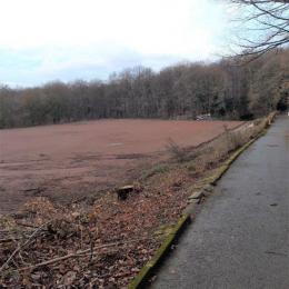 Kunstrasen Stadion Reinshagen Dezember 2020