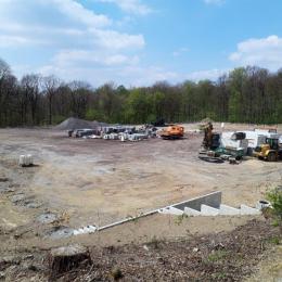 Umbau Stadion Reinshagen 01.05.21