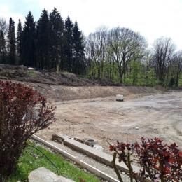 Umbau Stadion Reinshagen 01.05.21