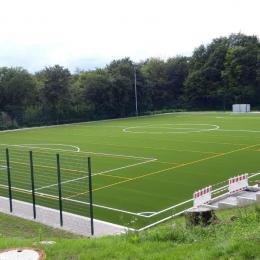 Kunstrasen Stadion Reinshagen August 2021