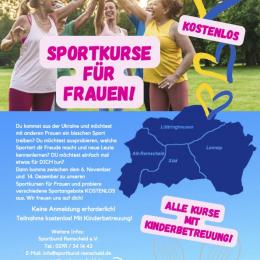 Sportkurse für Frauen DE