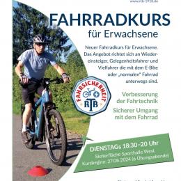 Fahrradkurs neu