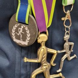 Röntgenlauf 2024 Medaille