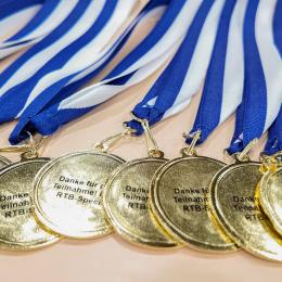 Medaillen 2. Special Hockey Cup