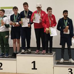 Siegerehrung Röntgenlauf 26