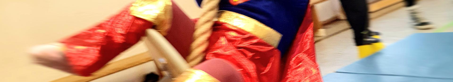 Supergirl Karneval