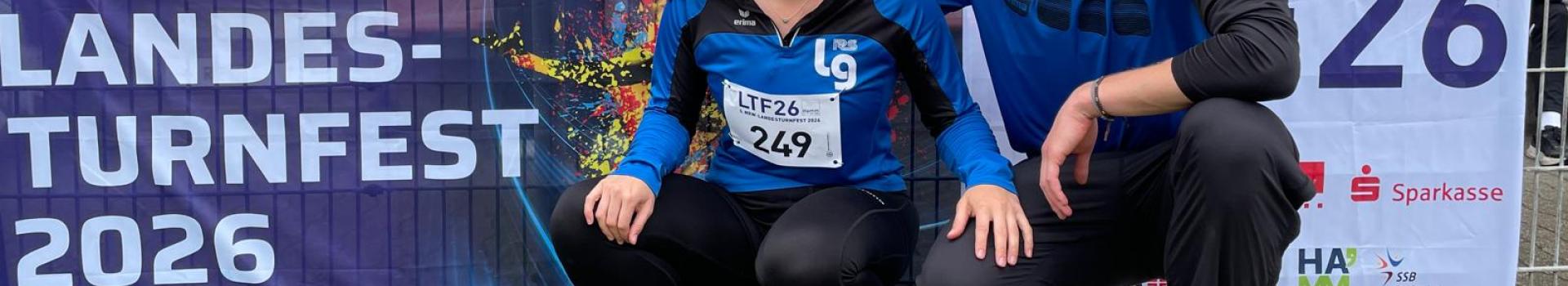 Jan u. Alina Garweg Wettkampf Juni 26
